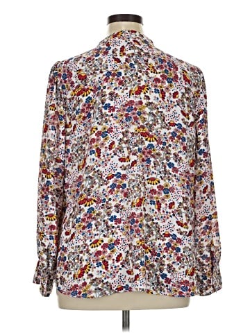 Talbots Long Sleeve Blouse (view 2)