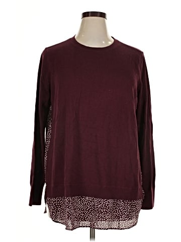 Ann Taylor LOFT Long Sleeve Top (view 1)