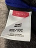 Express Color Block Blue Active Pants Size 10S - photo 8