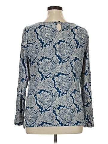Talbots Long Sleeve Blouse (view 2)