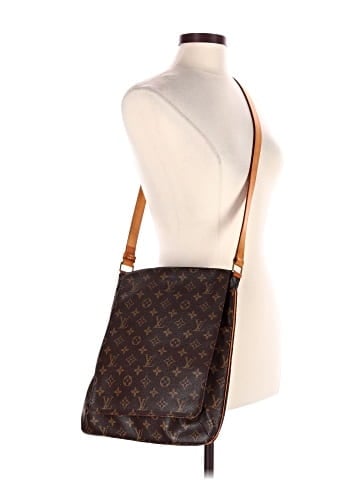 Louis Vuitton Louis Vuitton Musette Brown Monogram Canvas Golden Brass (view 2)