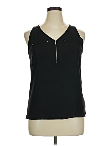 Fortune + Ivy Sleeveless Blouse (view 1)