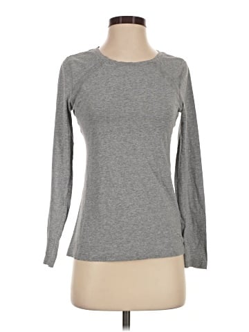 Danskin Now Long Sleeve T-Shirt (view 1)
