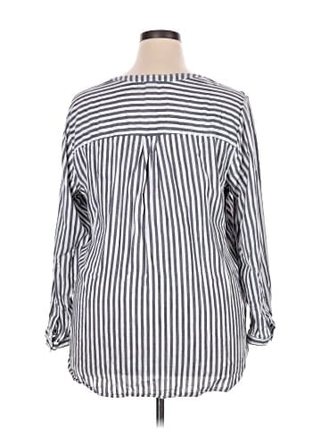 Old Navy 3/4 Sleeve Blouse (view 2)