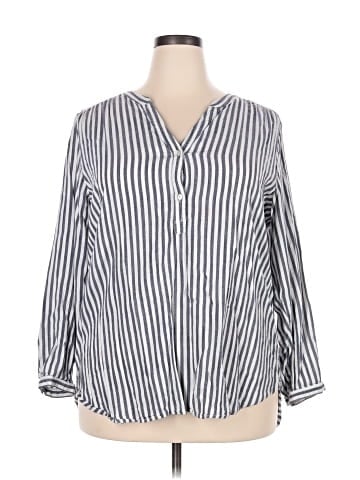 Old Navy 3/4 Sleeve Blouse (view 1)
