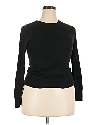 Cuddl Duds 3/4 Sleeve T-Shirt (view 1)