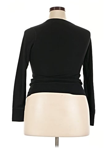 Cuddl Duds 3/4 Sleeve T-Shirt (view 2)