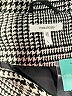 Maurices Houndstooth Gray Coat Size L - photo 6