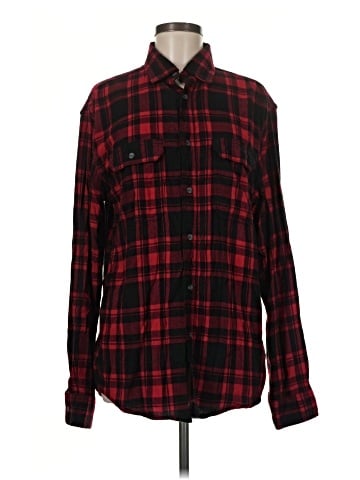 George Long Sleeve Button-Down Shirt (view 1)