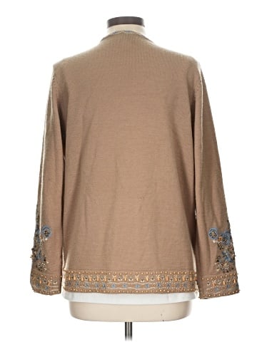 Oscar by Oscar De La Renta Wool Cardigan (view 2)