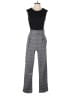 Elle Houndstooth Gray Jumpsuit Size S - photo 1
