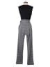 Elle Houndstooth Gray Jumpsuit Size S - photo 2