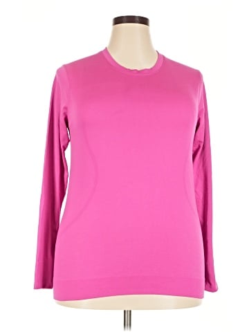 Lululemon Athletica Long Sleeve T-Shirt (view 1)