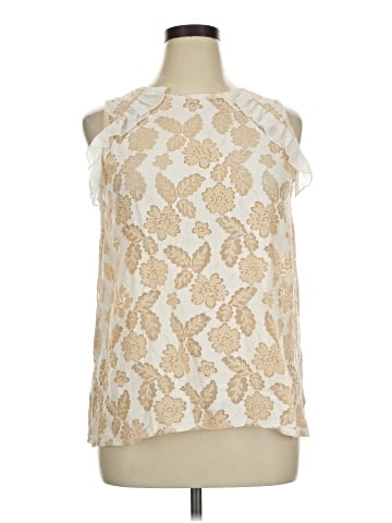 Suzanne Betro Sleeveless Blouse (view 1)
