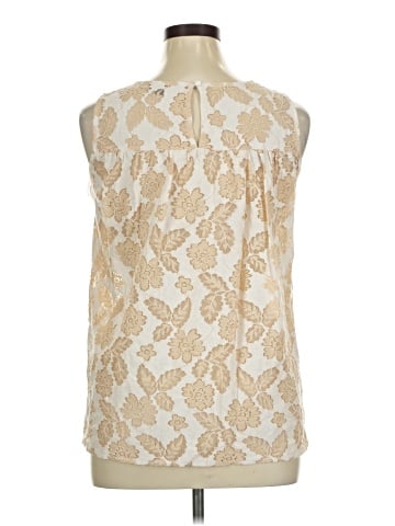 Suzanne Betro Sleeveless Blouse (view 2)