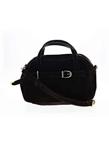 Madewell Leather Satchel (view 1)