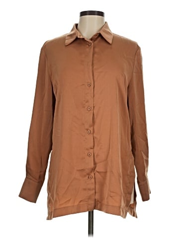 Elan Long Sleeve Blouse (view 1)