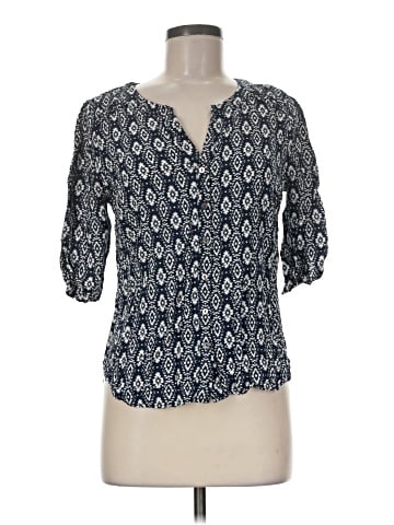 Skies Are Blue 3/4 Sleeve Blouse (view 1)