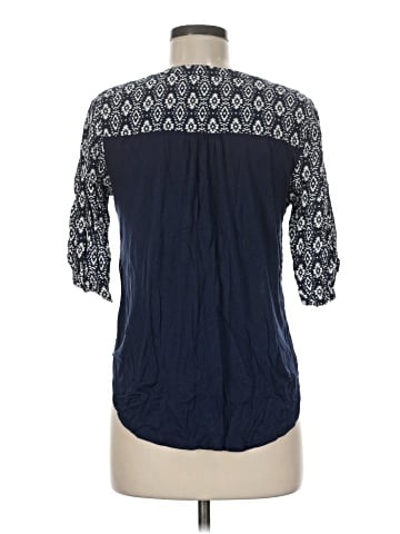 Skies Are Blue 3/4 Sleeve Blouse (view 2)