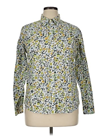 Lands' End Long Sleeve Button-Down Shirt (view 1)