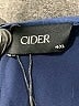 Cider Solid Blue Jumpsuit Size 4X - photo 4