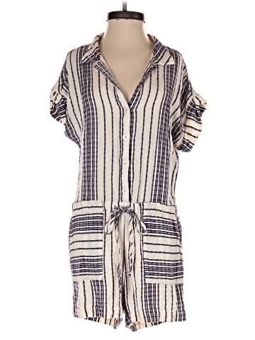 En Creme Romper (view 1)