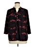 Notations Black 3/4 Sleeve Blouse Size 1X - photo 1
