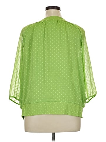 DressBarn 3/4 Sleeve T-Shirt (view 2)