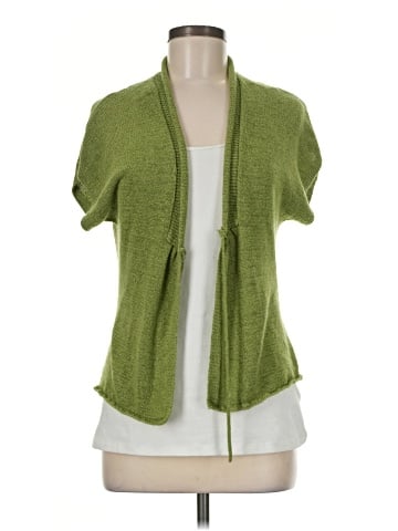 August Silk Cardigan (view 1)