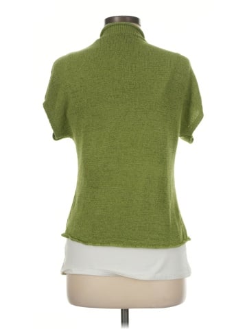 August Silk Cardigan (view 2)