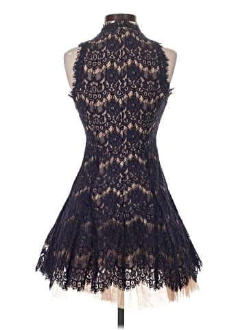 Aqua Cocktail Dress (view 2)