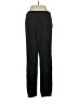 Gap 100% Polyester Solid Black Track Pants Size S - photo 2