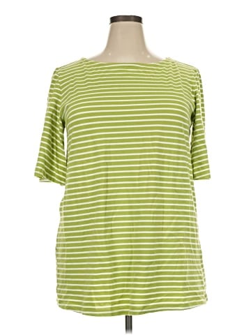 EXLURA Short Sleeve Top (view 1)