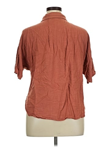 Zenana Short Sleeve Blouse (view 2)