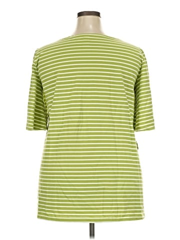 EXLURA Short Sleeve Top (view 2)