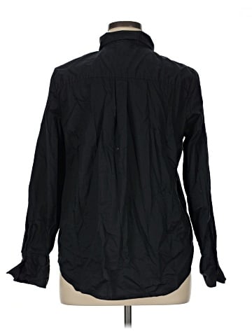 a.n.a. A New Approach Long Sleeve Button-Down Shirt (view 2)