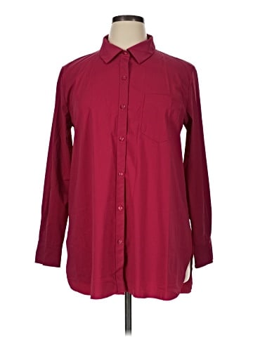 Lyssé Long Sleeve Button-Down Shirt (view 1)