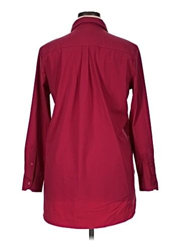 Lyssé Long Sleeve Button-Down Shirt (view 2)