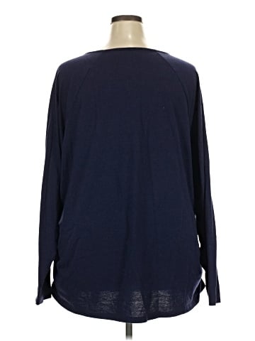 Just My Size Long Sleeve Top (view 2)