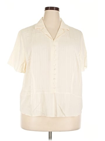 Kate Hill Short Sleeve Blouse (view 1)