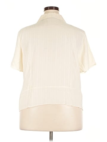 Kate Hill Short Sleeve Blouse (view 2)