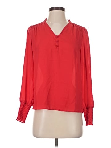NANETTE Nanette Lepore Long Sleeve Blouse (view 1)