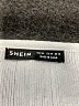Shein 100% Polyester Stripes White Pullover Sweater Size XL - photo 7