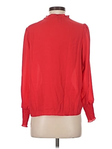 NANETTE Nanette Lepore Long Sleeve Blouse (view 2)