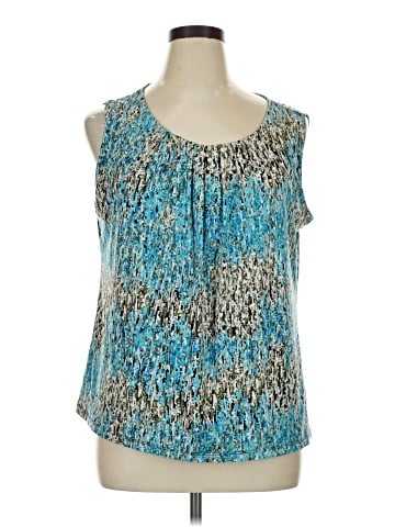 Jones Studio Sleeveless Blouse (view 1)