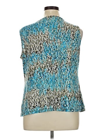 Jones Studio Sleeveless Blouse (view 2)