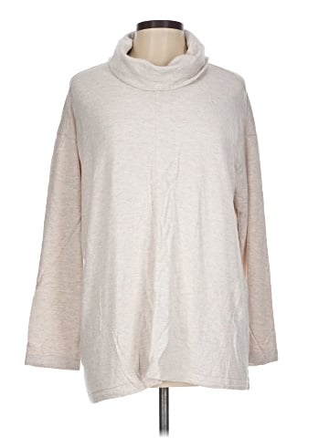 Purejill Long Sleeve Turtleneck (view 1)