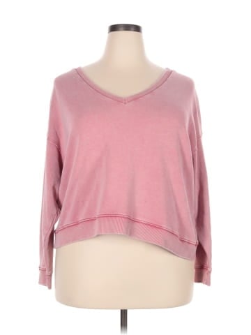 American Eagle Outfitters Pullover Sweater (view 1)