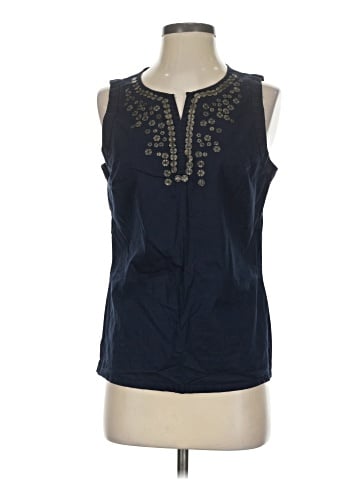 St. John's Bay Sleeveless Blouse (view 1)