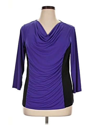 Dana Buchman for Kohls 3/4 Sleeve Top (view 1)
